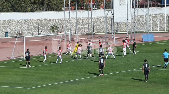 Karaman Belediyespor deplasmanda kaybetti