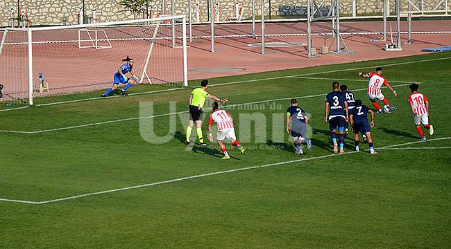 Karaman Belediyespor kendi evinde berabere kaldı: 2-2