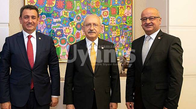 Karaman, CHP Genel Başkanı Kılıçdaroğlu'nun Gündemindeydi