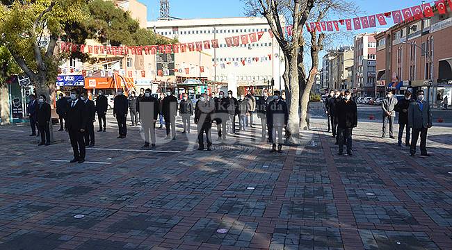 Karaman’da 24 Kasım Öğretmenler Günü Kutlandı