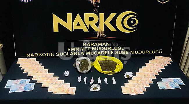 Karaman'da bonzai ele geçirildi