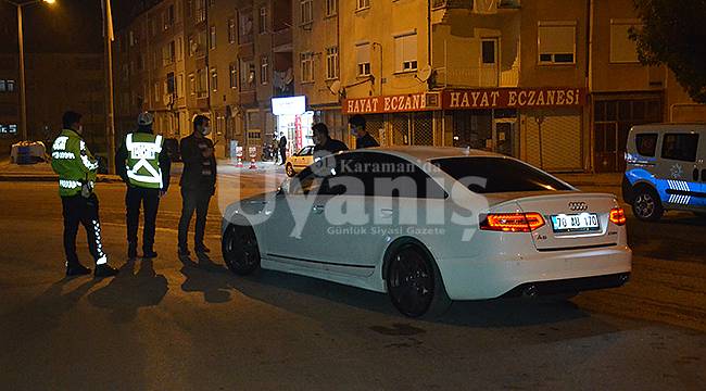 Karaman'da direksiyon başında kalp krizi geçiren sürücü hayatını kaybetti