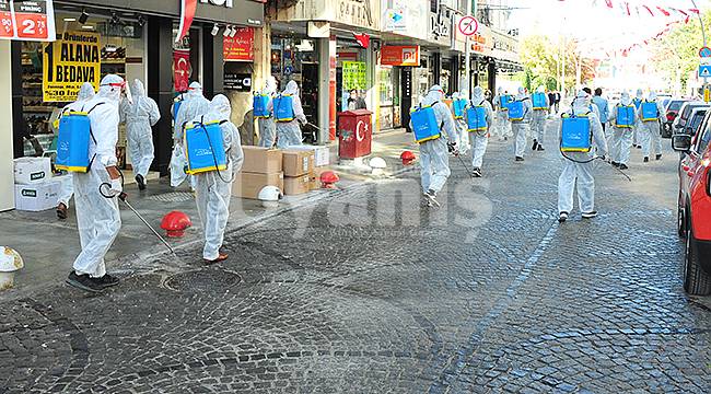 Karaman'da koronavirüs ile mücadele devam ediyor