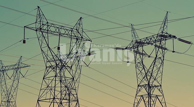 Karaman'da Köylerde Elektrik Kesintisi Uygulanacak