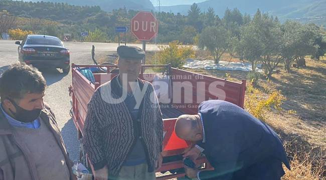 Karaman'da pat patlara da reflektör takılacak