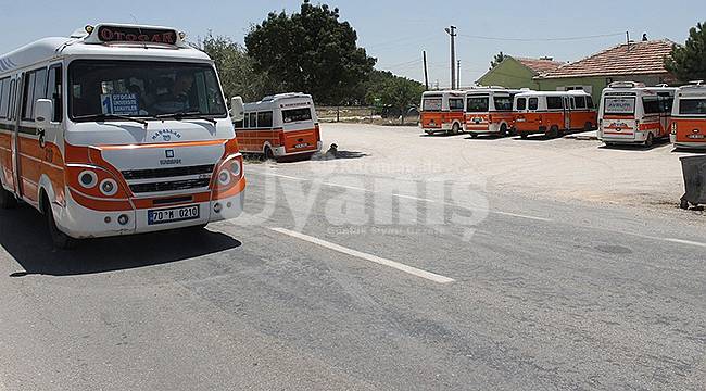 Karaman'da Şehir İçi Dolmuşlarıyla İlgili Yeni Karar