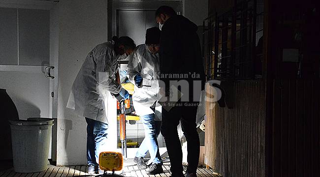 Karaman'da silahlı kavga: 1 yaralı