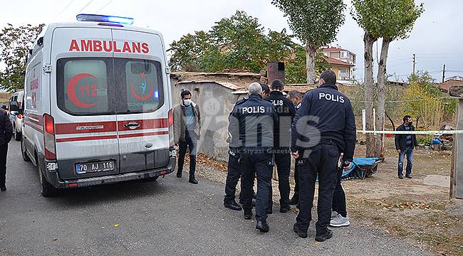 Karaman'da tartıştığı eşini av tüfeği ile yaraladı