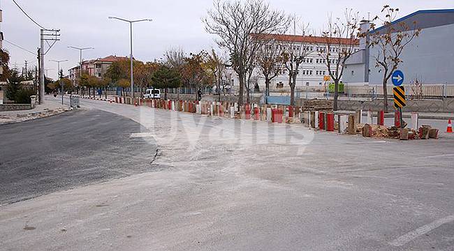 Karaman'da Trafik Akışının Yoğun Olduğu Kavşaklarda Çalışmalar Sürüyor