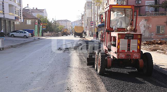 Karaman'da Zembilli ve Kırbağı Mahallesinde kapsamlı çalışma