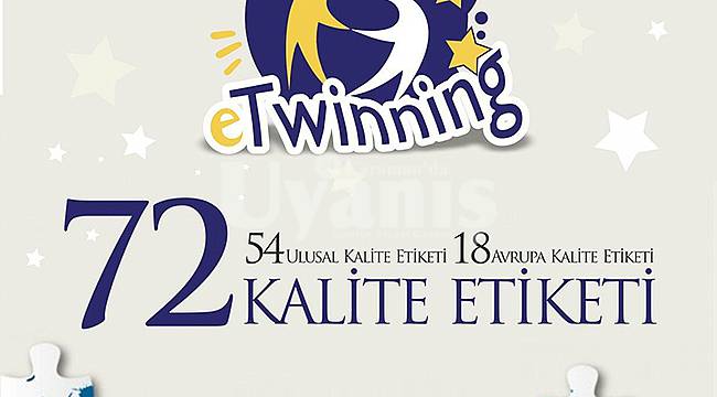 Karaman İl Milli Eğitim, Kalite Etiketi ödülünü almaya hak kazandı
