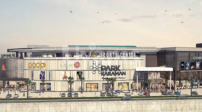 Karaman’ın ilk alışveriş ve yaşam merkezi kapılarını açıyor