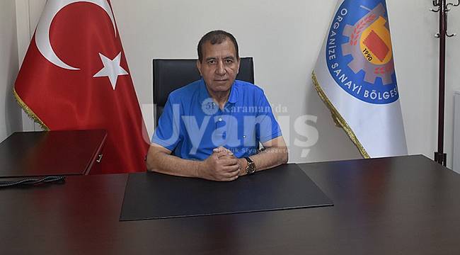 Karaman OSB Atıksu Projesi 2021 programına alındı