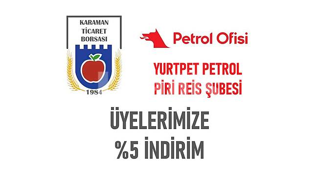 Karaman Ticaret Borsası ve Yurtpet Petrol arasında akaryakıt hizmeti protokol imzalandı