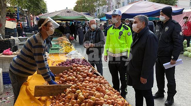 Karaman Valisi Işık: "Koronavirüse karşı hep birlikte mücadele etmeliyiz"