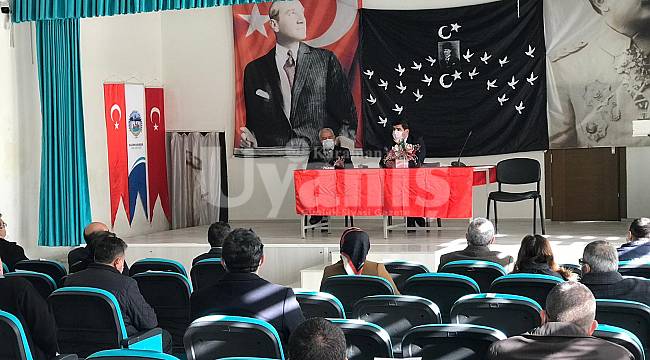 Kaymakam Çıkrık, Muhtarlarla Bir araya Geldi