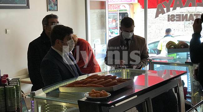 Kaymakam Çıkrık, Sigara Denetimine Çıktı