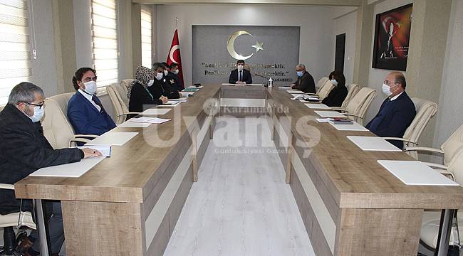 Kazımkarabekir'de Kadına Yönelik Şiddetle Mücadele Toplantısı Yapıldı
