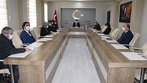 Kazımkarabekir'de Kadına Yönelik Şiddetle Mücadele Toplantısı Yapıldı