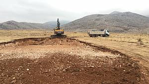 Kazımkarabekir İlçesi Futbol Sahasının Yapımına Başlandı