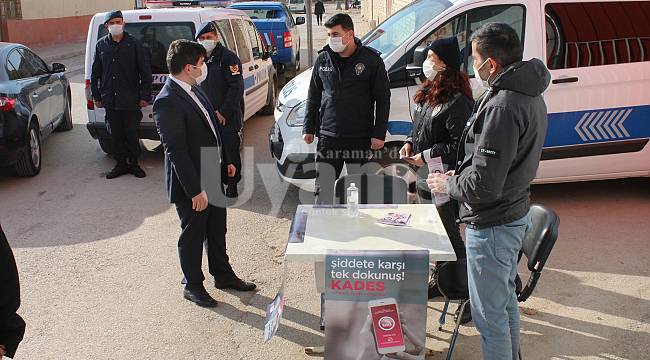 Kazımkarabekir Kaymakamlığı Kadın Şiddetine Dikkat Çekti