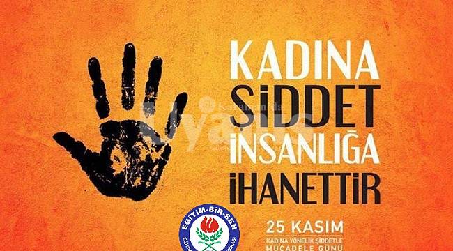 Koçak: “Şiddet Virüsünün Aşısı Örgütlü Mücadeledir”