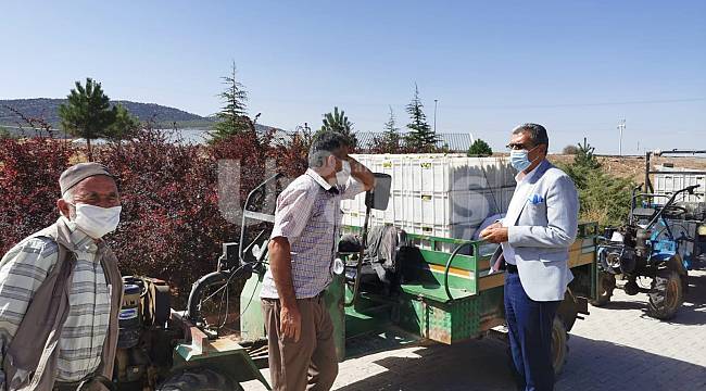 Konuk; Pancar Hasadı Sürüyor, Önümüzdeki Yılın Ekim Faaliyetleri Devam Ediyor, Tarladaki İş De Konya Şeker'in Desteği De Bitmez