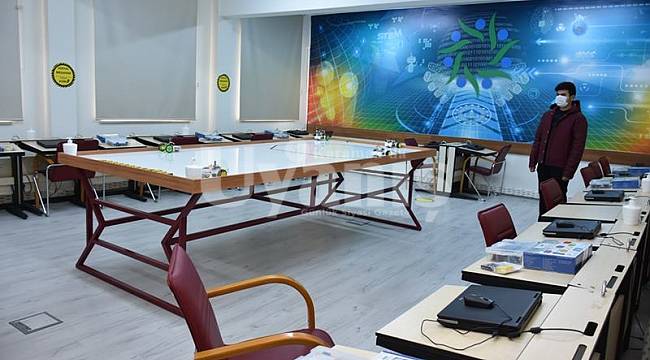 KOP Üreten Gençlik Atölyeleri açıldı