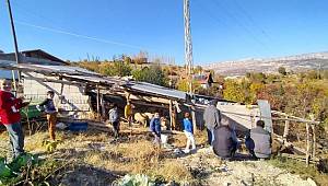 Karaman'da Kurtlar Köye Dadandı
