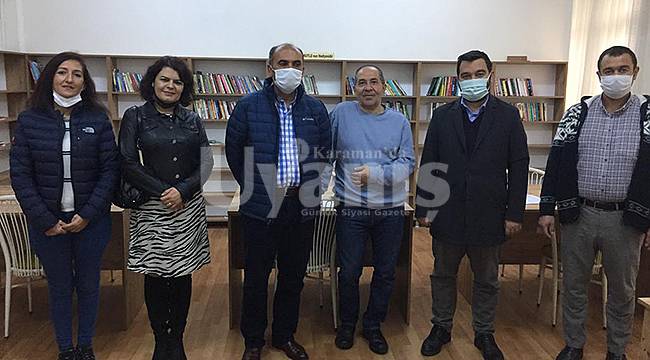 Mutlu'dan Bir Kütüphane Daha