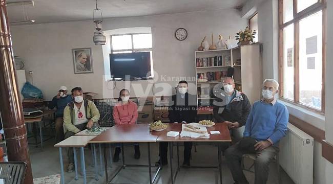 Sarıveliler'de Halk Toplantısı Yapıldı