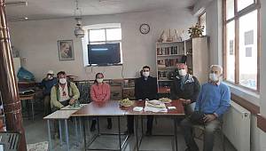 Sarıveliler'de Halk Toplantısı Yapıldı