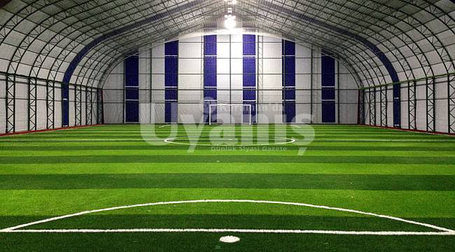 Spor salonu ve halı saha yapımı için ödenek çıktı