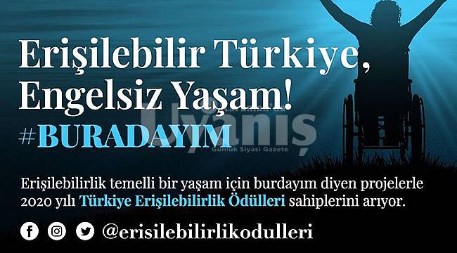 Türkiye Erişilebilirlik Ödülleri sahiplerini arıyor