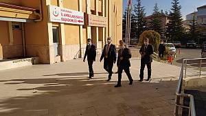 Vali Işık Ağız ve Diş Sağlığı Merkezini Ziyaret Etti