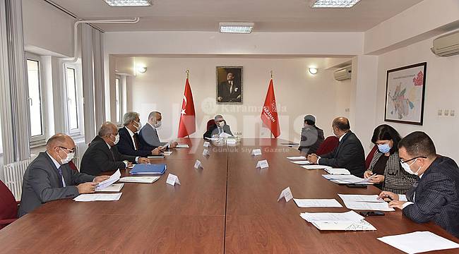 Vali Işık, Halkın Sorunlarını Dinledi