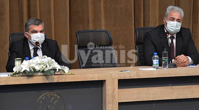 Vali Işık: "Karaman'da vaka sayımız çok büyük oranda artışa geçti"
