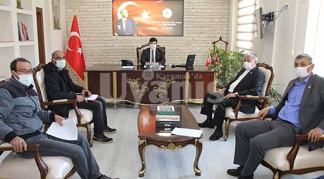 Kazımkarabekir'de 2020'nin Son Encümen Toplantısı Yapıldı