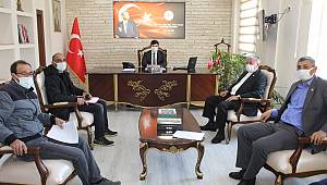 Kazımkarabekir'de 2020'nin Son Encümen Toplantısı Yapıldı