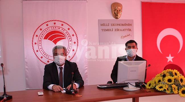 2020 Yılı Hayvancılık Desteklemeleri Bilgilendirme Toplantısı Yapıldı