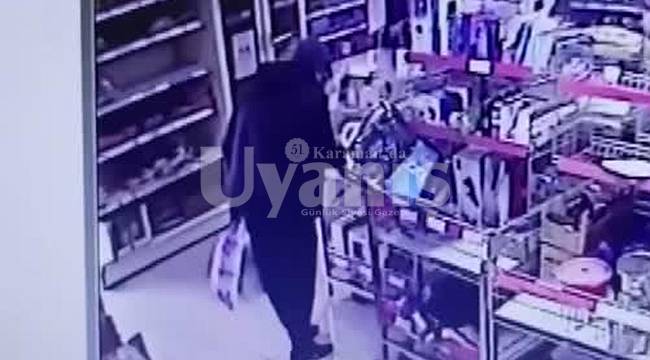 Afyonkarahisar'da hırsızlık yaptı Karaman'da yakalandı