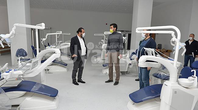 Ahmet Keleşoğlu Diş Hekimliği Fakültesi Ve Hastanesi Resmi Açılış İçin Gün Sayıyor