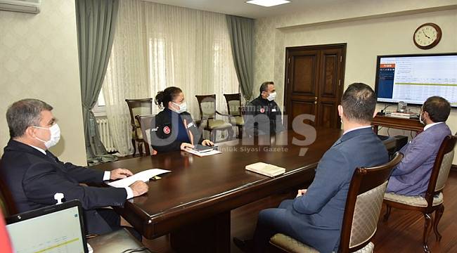 Aydes Masabaşı Tatbikatı Gerçekleştirildi