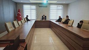 Başyayla'da Kovid-19 Çalışmaları Analiz Edildi