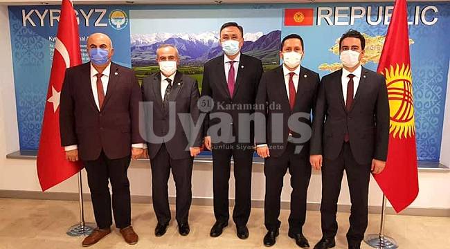 Bayram: "Ankara ziyaretlerimizi tamamladık ilimiz için hayırlı olur inşallah"