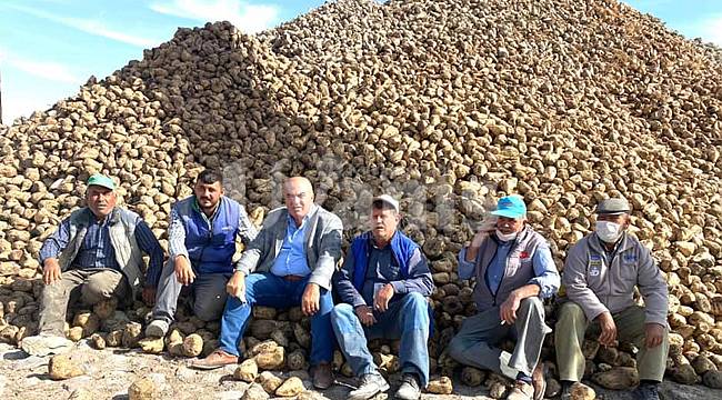 Bayram: "Pancar üreticimiz küspe mağduru olmuştur"
