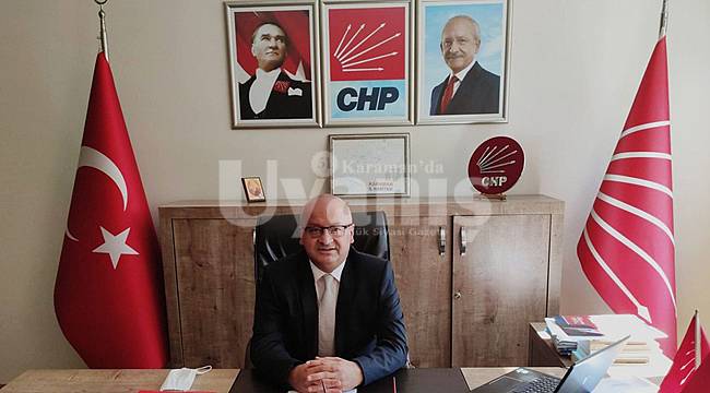 CHP İl Başkanı Kağnıcı: Faturalara Yansıtılacak Masraf, Vatandaşa Sahip Çıkmamanın Göstergesidir