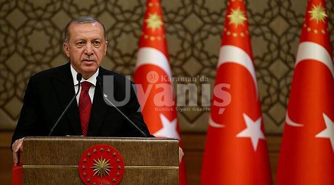 Cumhurbaşkanı Erdoğan'dan önemli açıklamalar