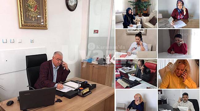 Cumhurbaşkanı Erdoğan'ın Selamını Sağlık Çalışanlarına İlettiler