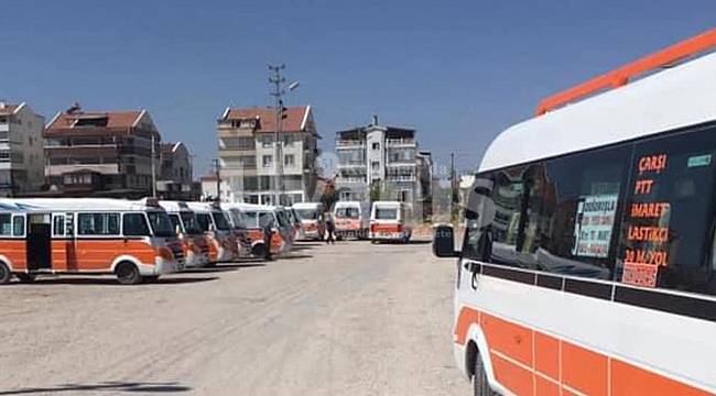 Dolmuşlar Hafta Sonu Çalışmayacak